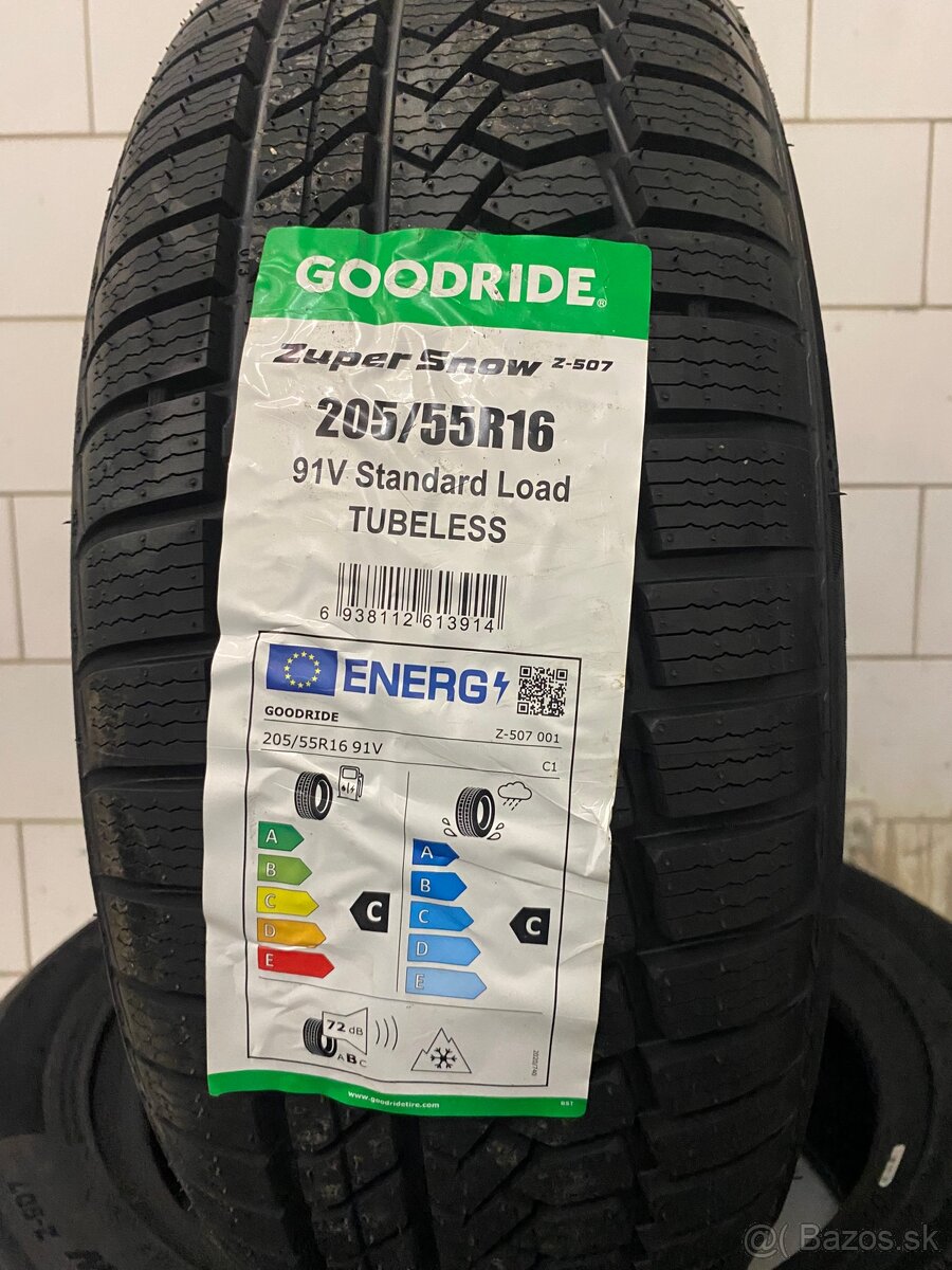 205/55 R16 91V Goodride Zuper Snow Z-507 zimné 2025