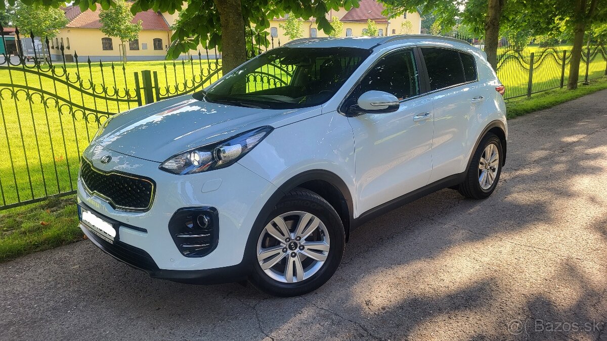 Kia Sportage Platinum 1.7CRDi SR