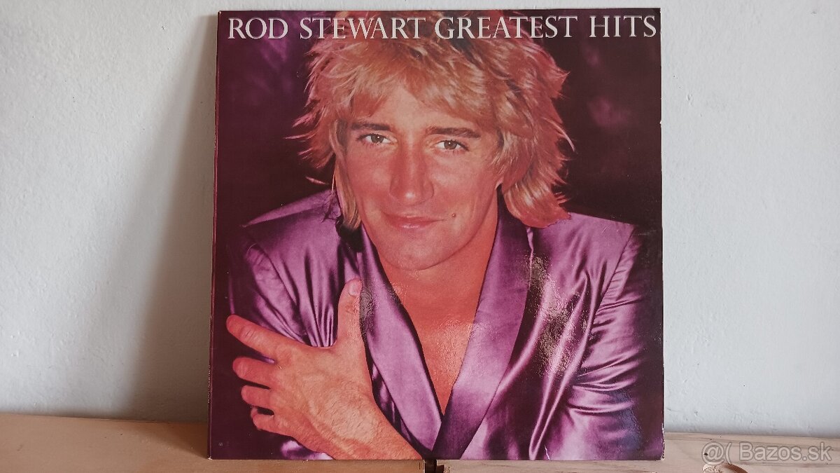 Prodám LP Rod Stewart