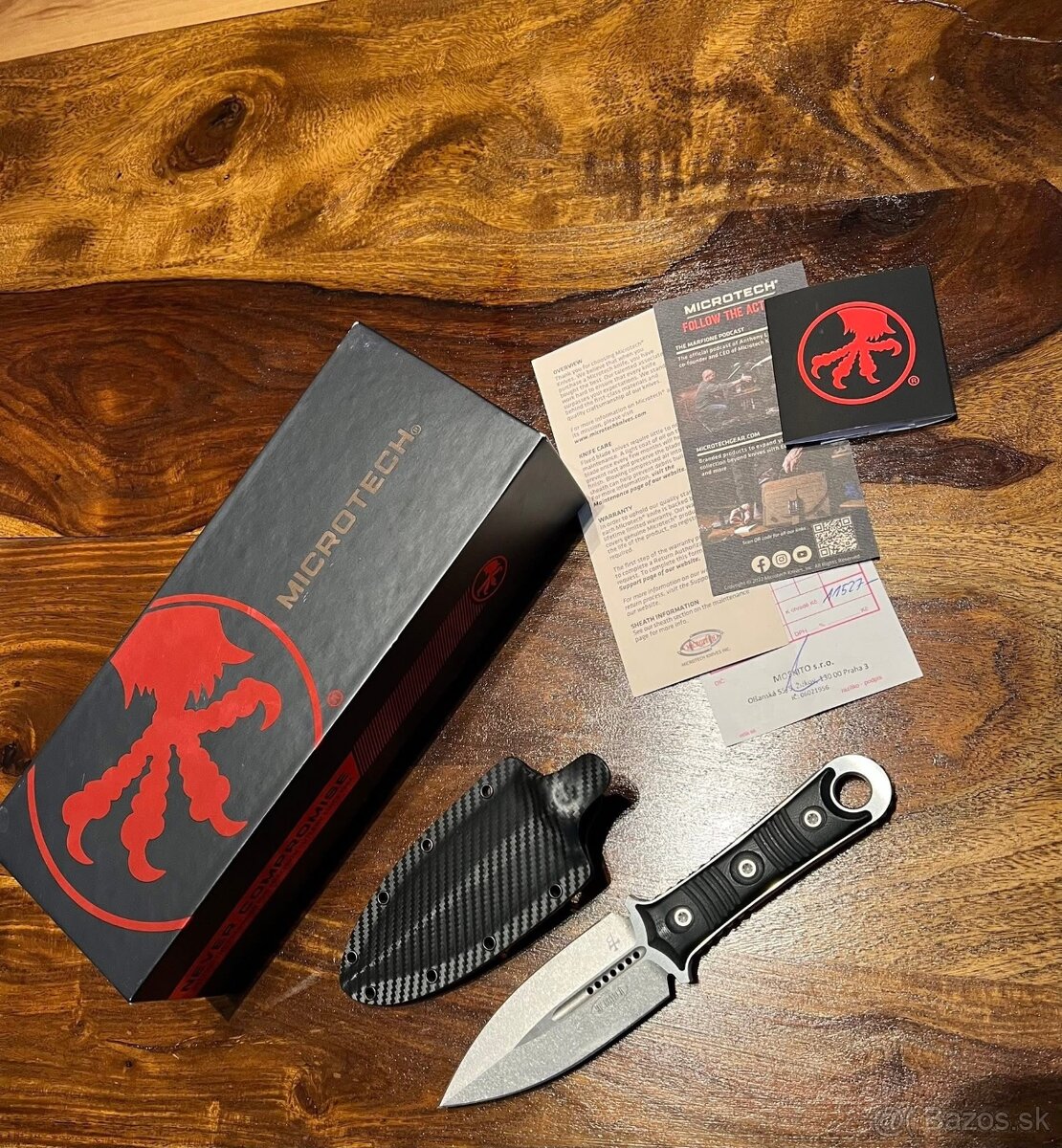 Microtech Borka Blades SBD 201-10