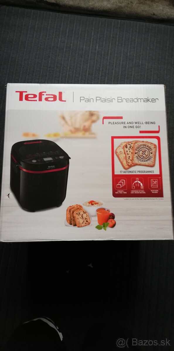 Tefal domáca pekaren