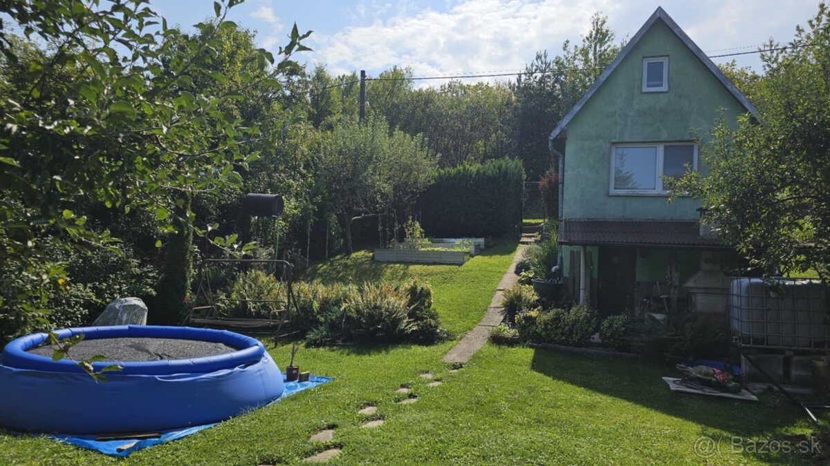 Chata so záhradou - Čičky - Košice - záhradkárska lokalita