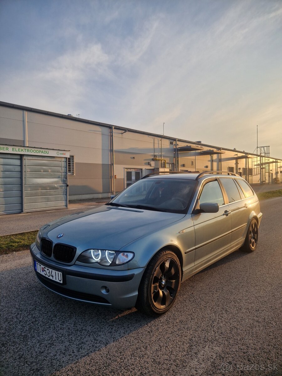 Bmw e46 touring
