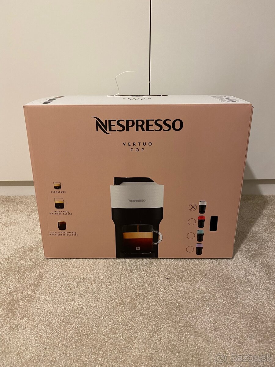 Kavovar Nespresso Vertuo Pop