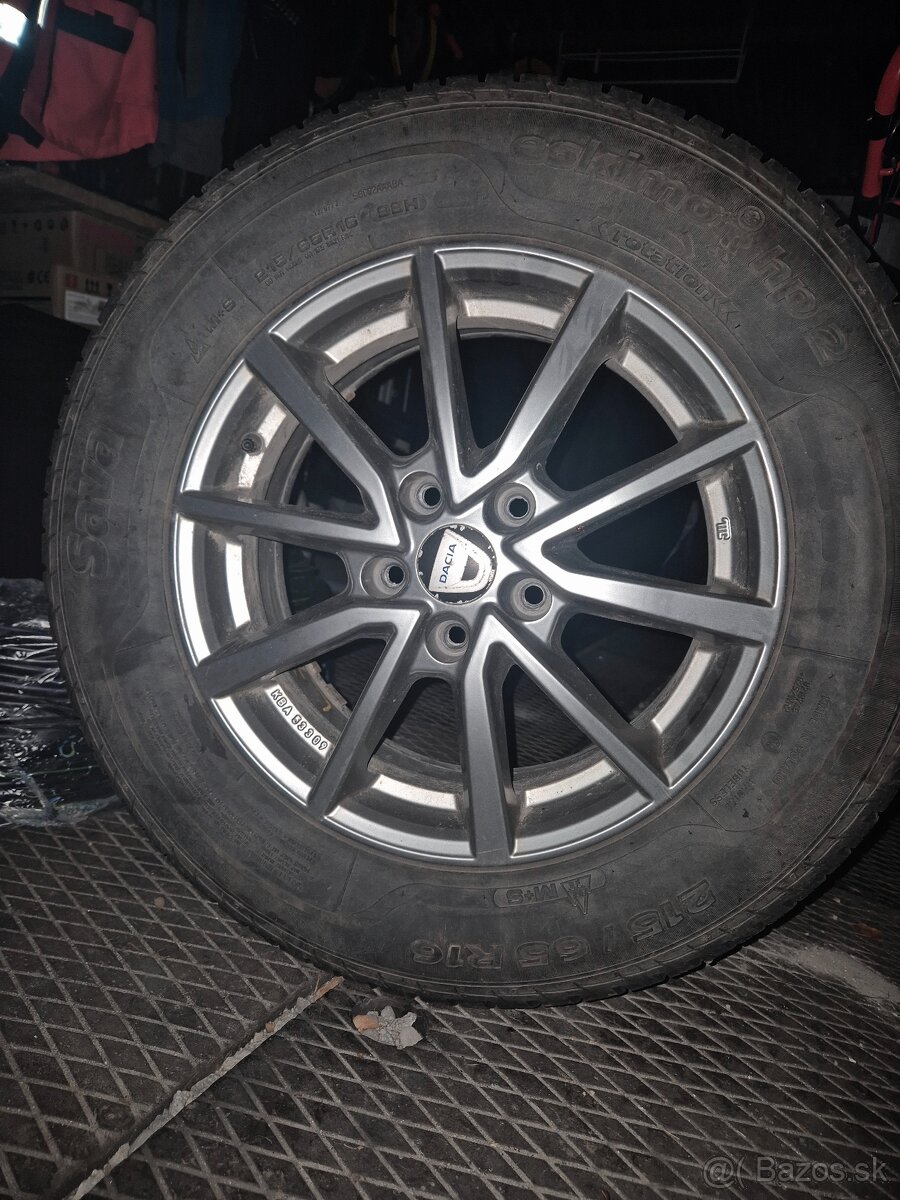 Anzio VECTOR 6,5x16 5x114 5 ET40