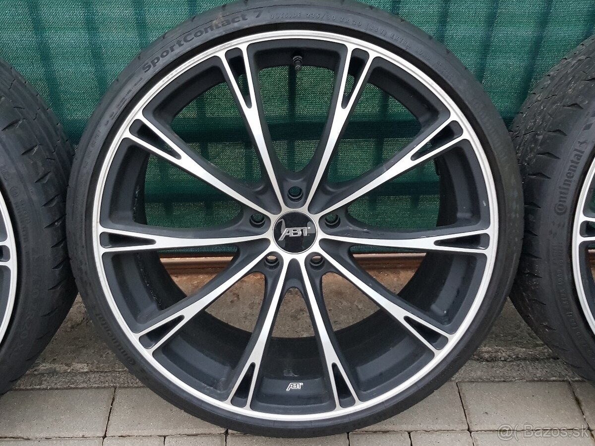 Letná sada ABT MOTORSPORT - R20 - 5x112 - 235/30R20