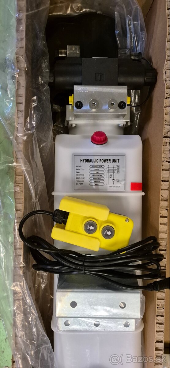 Hydraulický Agregát 12V