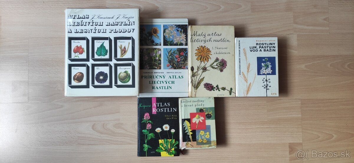 Rastliny, liečivé rastliny