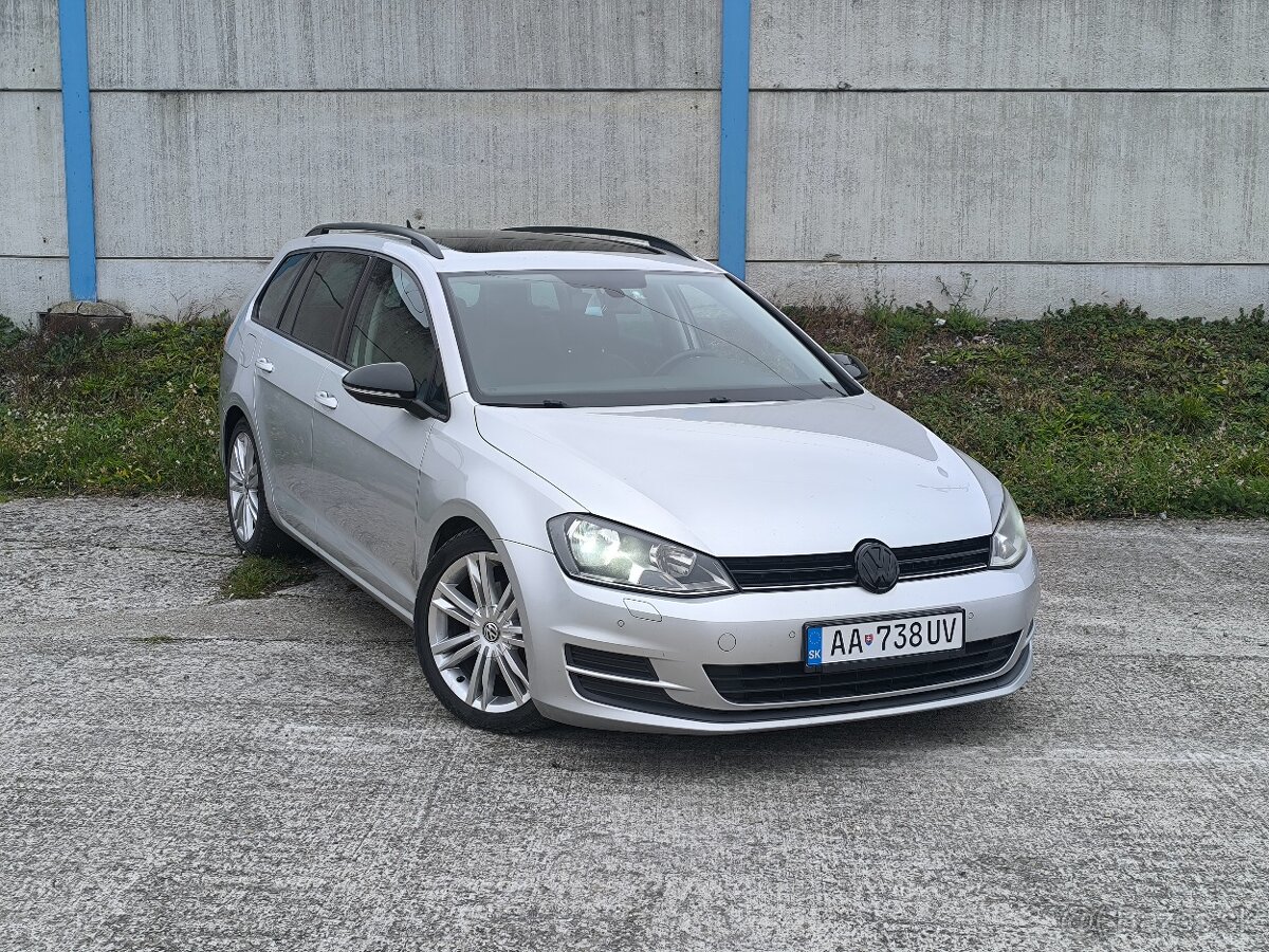 Volkswagen Golf 7 2.0 TDI 110 kW DSG ,vebasto