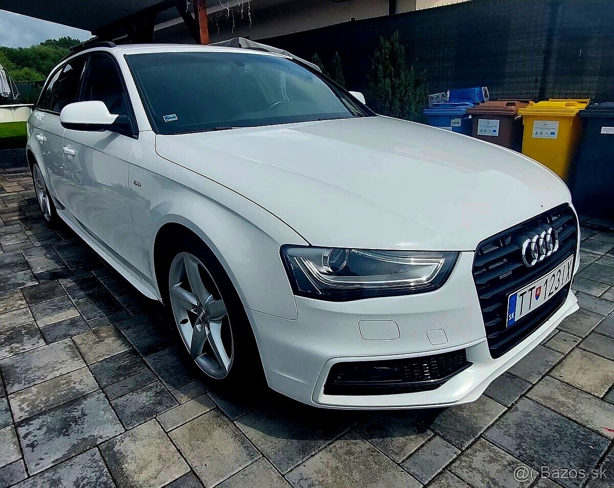 AUDI A4 AVANT - PREDAJ AJ NA SPLÁTKY