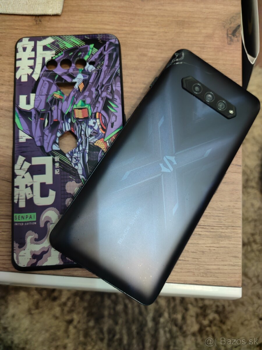 Predám Black Shark 4 PRO + príslušenstvo