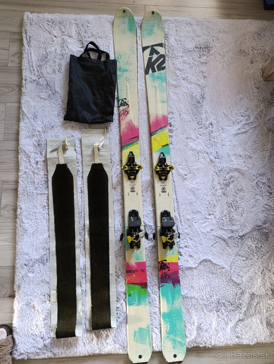 Skialpovy set K2 167cm