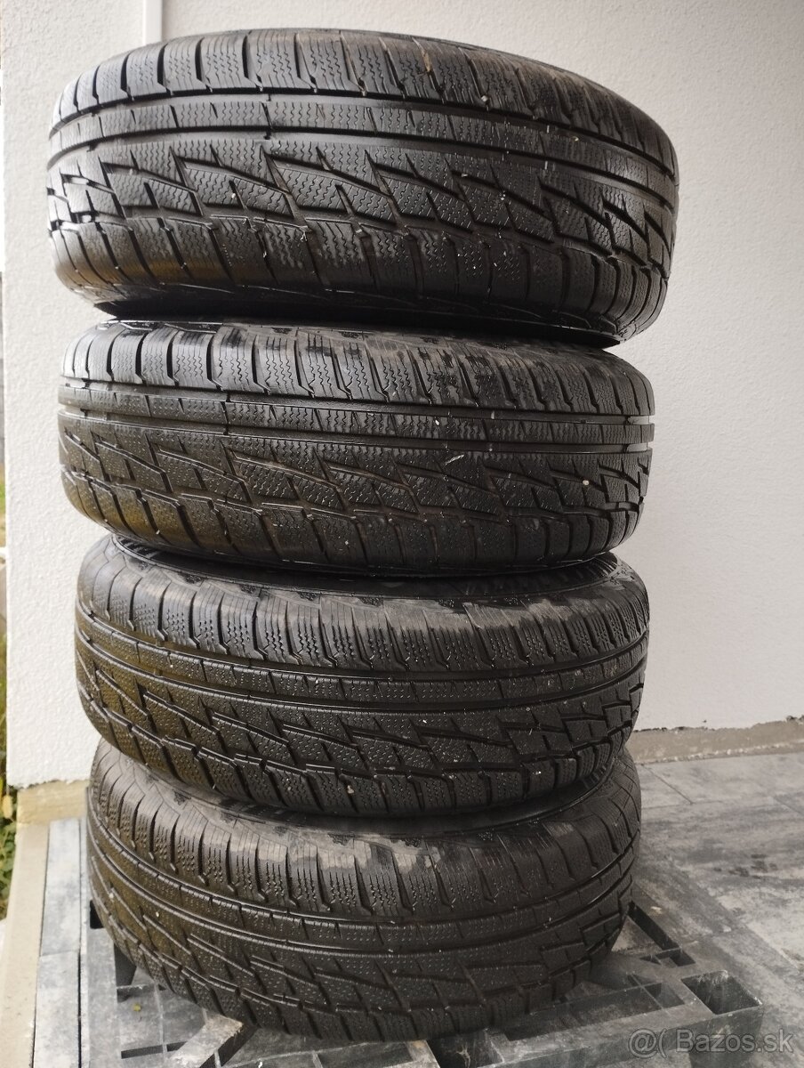 Disky so zimnými pneu Kia Sorento