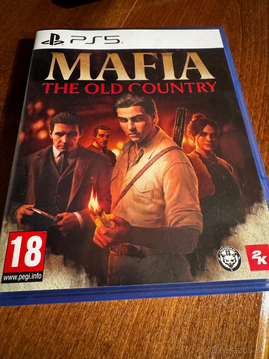 The Old Country na PS5.