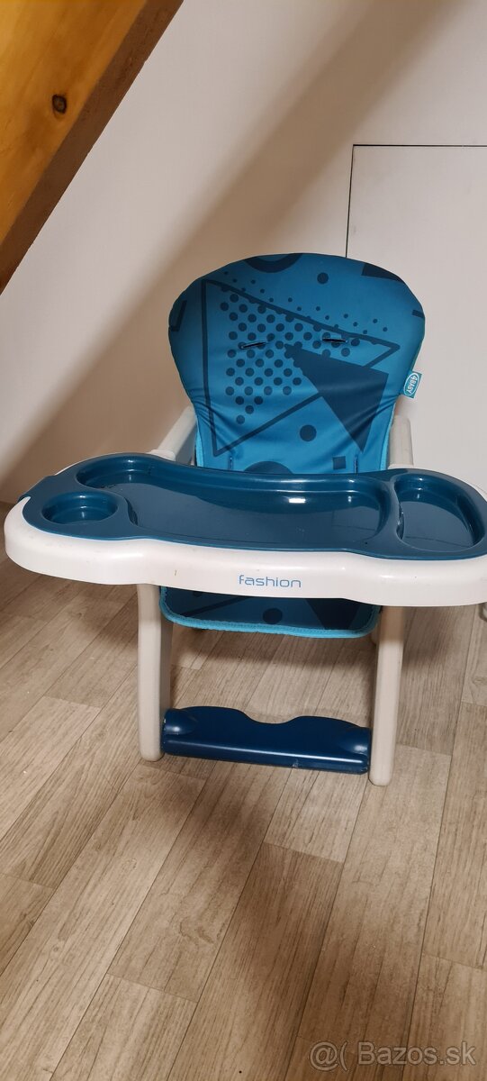 Detská jedálenská stolička