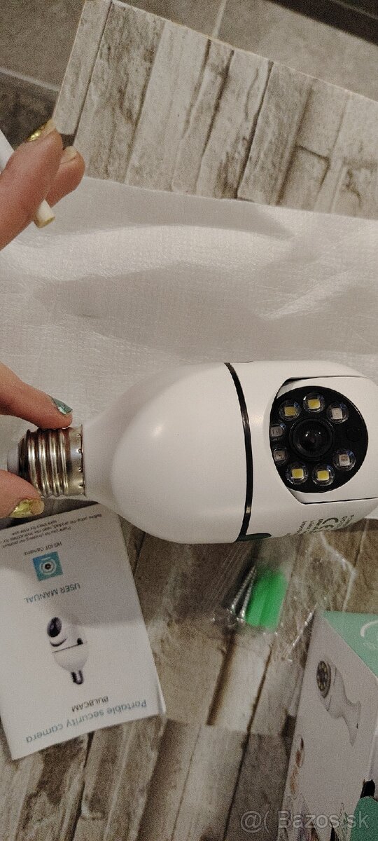 Predam otocnu kameru