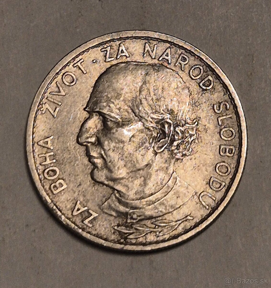 5 KS 1939, Hlinka, Slovenský štát č.3