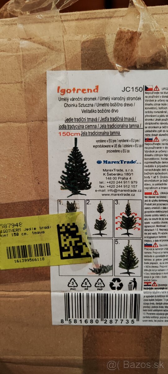 Predám vianočný stromček