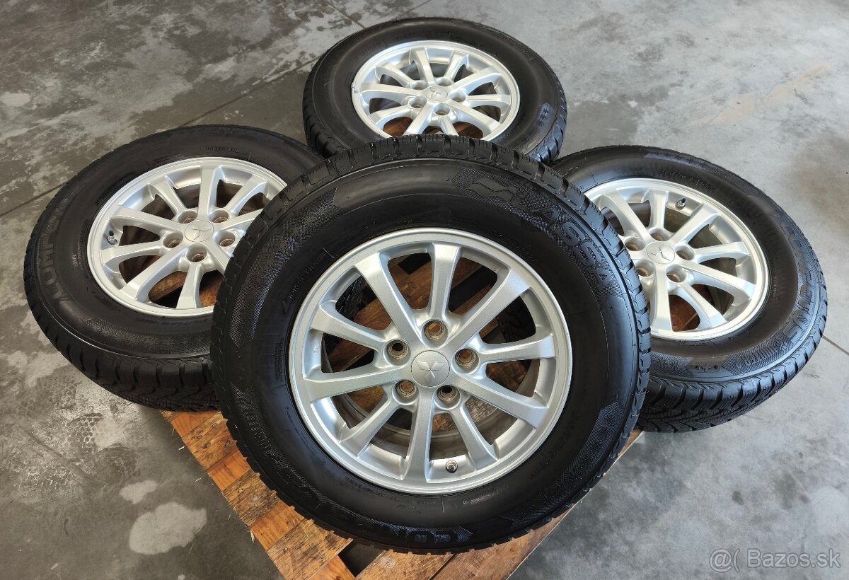 MITSUBISHI ECLIPSE/ASX/ R16/R18/ORIG.ALU/ZIMNE/TPMS