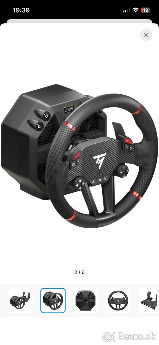 Herný volant Thrustmaster T598 Direct
