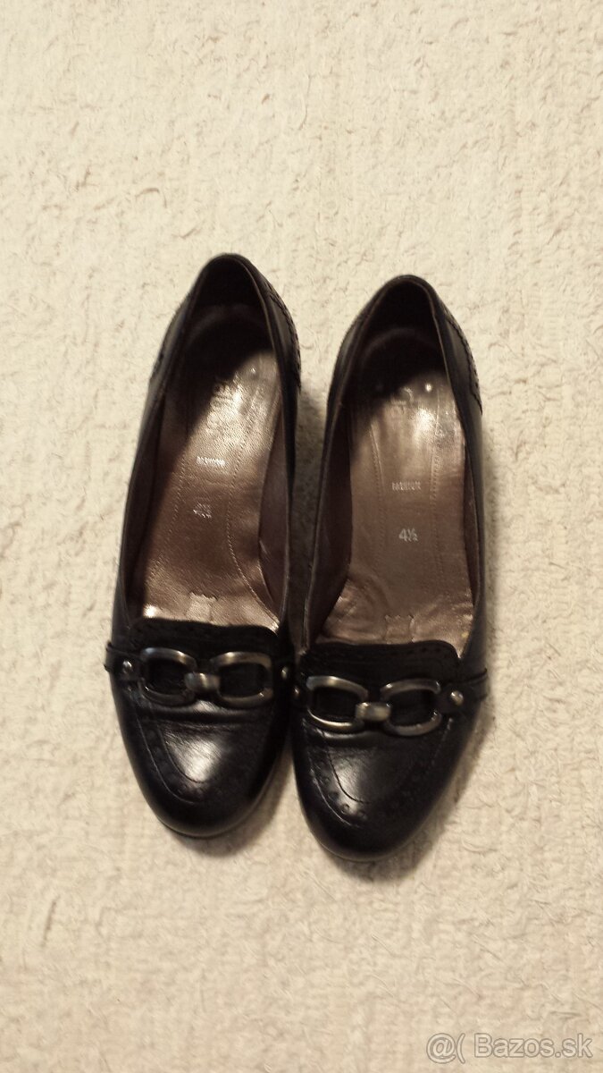 Dámske topánky Gábor - pravá koža