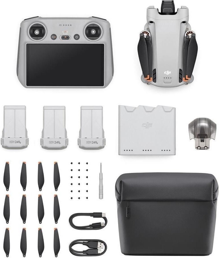 DJI Mini 3 Pro Fly More Combo