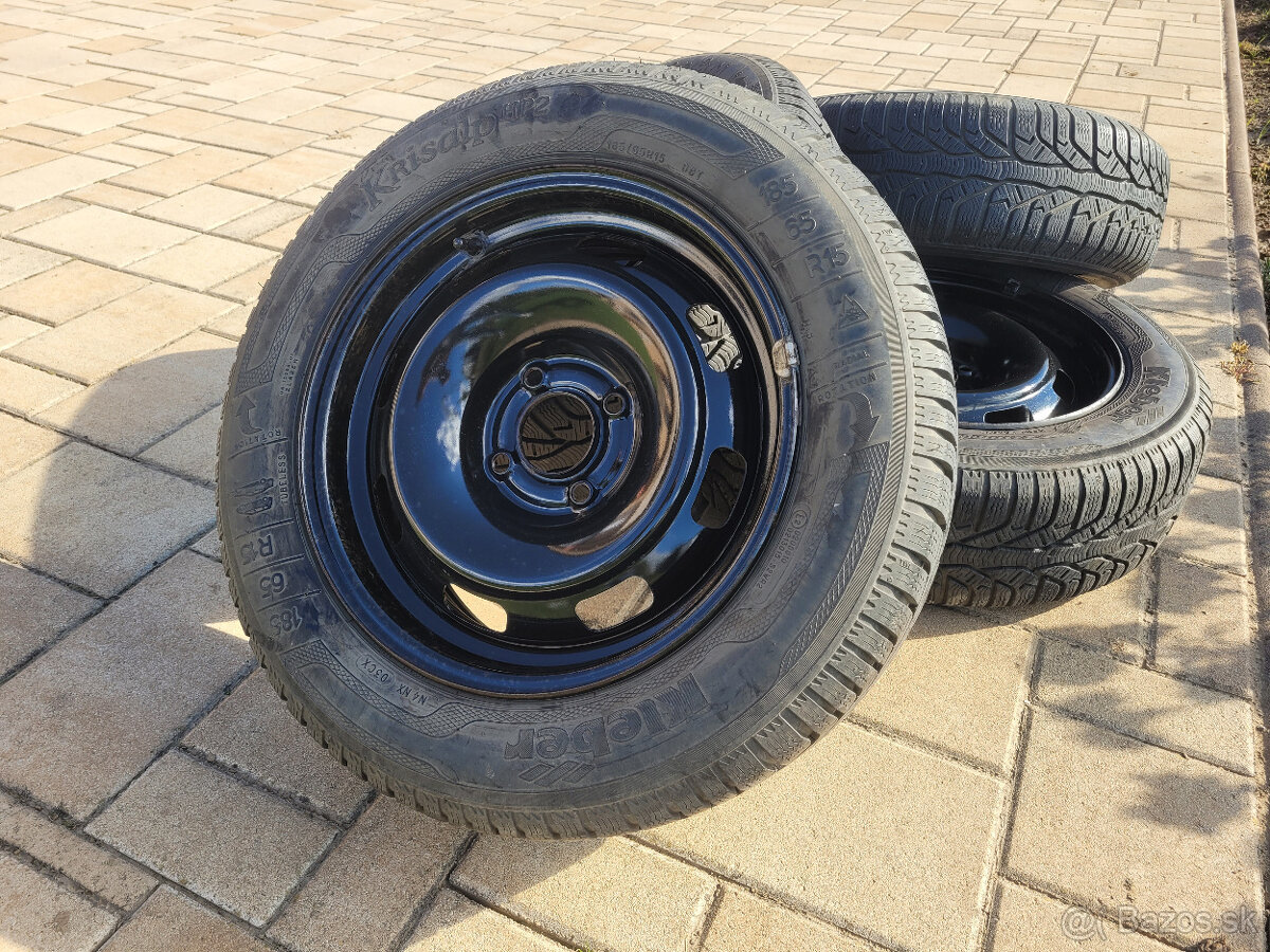 Zimné kolesá 185/65 r15