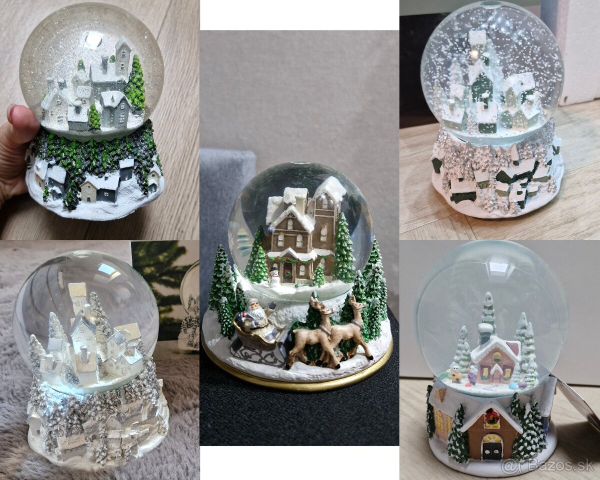 NOVE snehova snezna gula rozne motivy Home&you