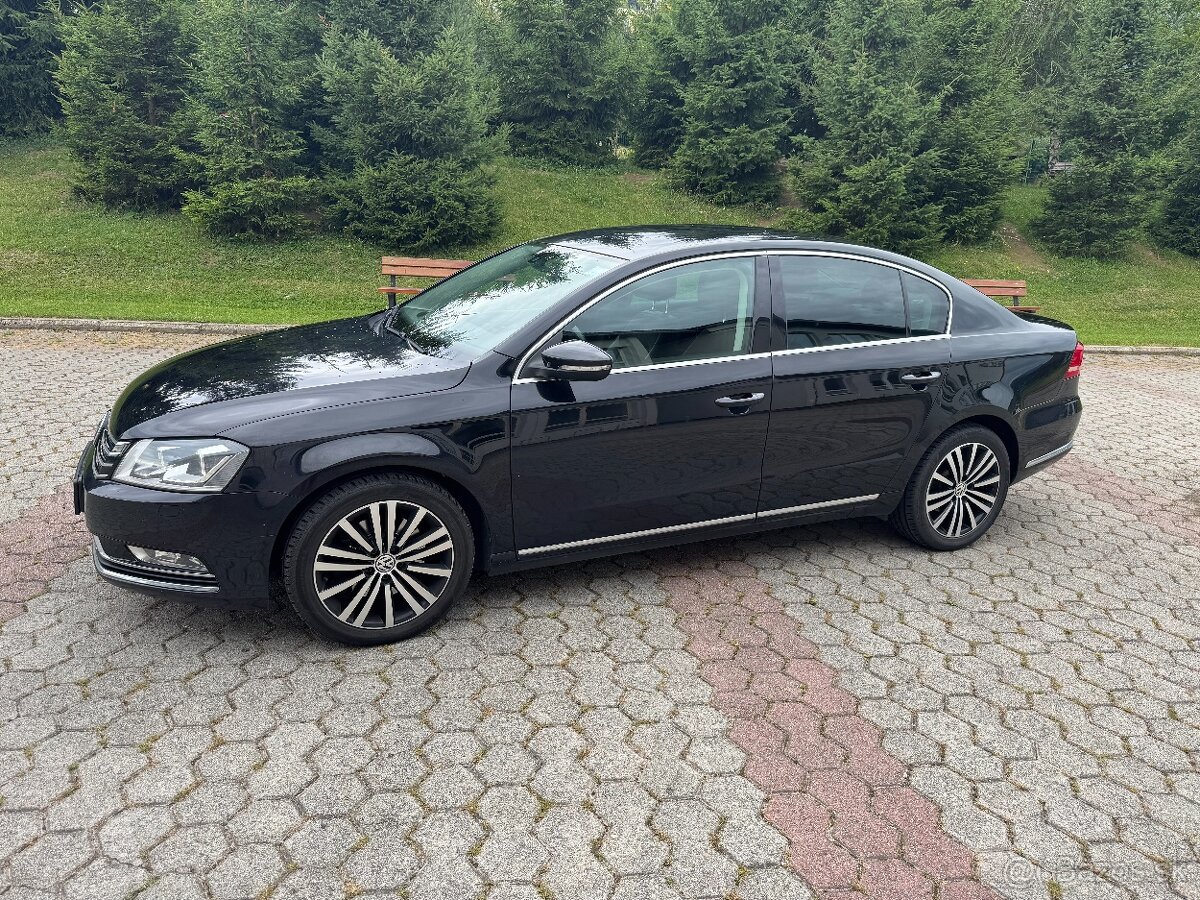 Volkswagen Passat 2.0 TDI BMT Comfortline 4MOTION Business