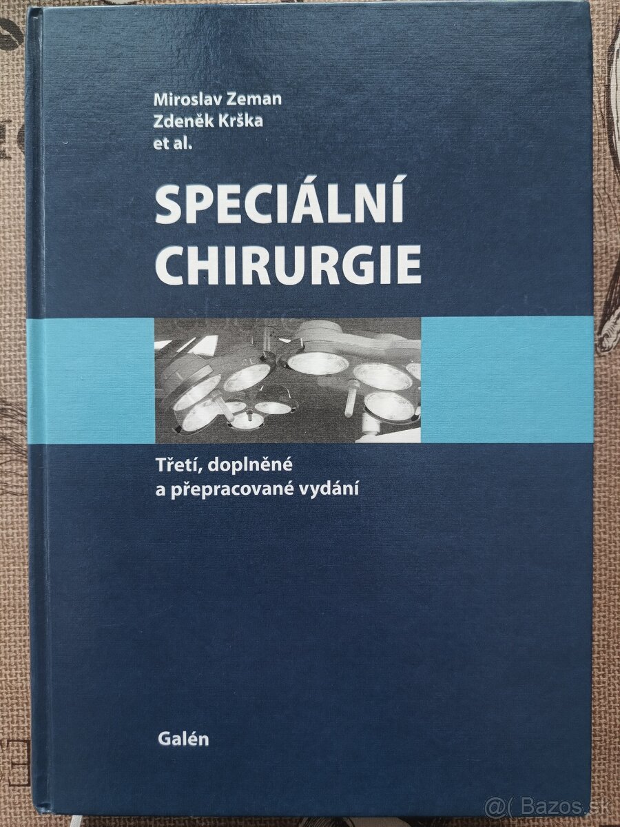 Speciálni chirurgie - Zeman (3.vydanie)