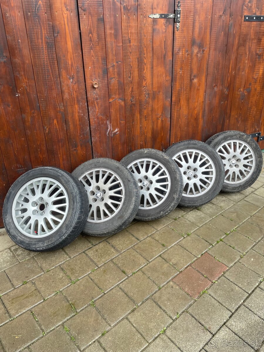 Predam elektrony + letne pneu 5x100 r 16