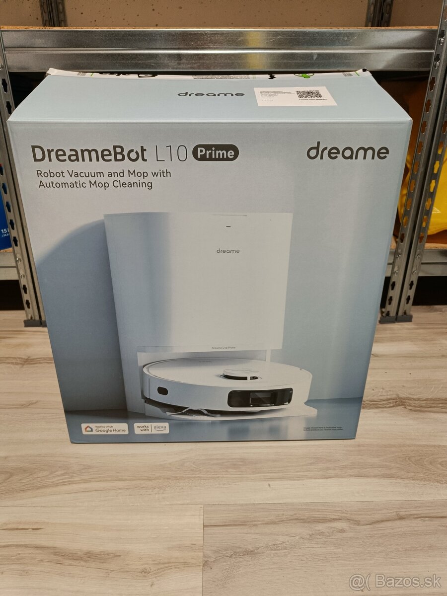 Dreame L10 Prime robotický vysácač