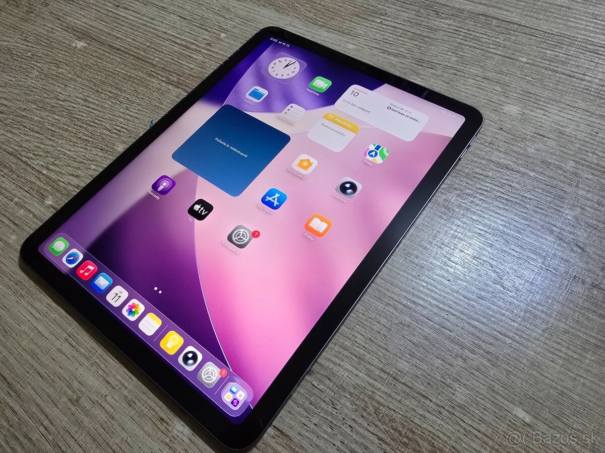 Ipad AIR 5 s procesorom M1 vdaka comu je velmi rychly vhodny