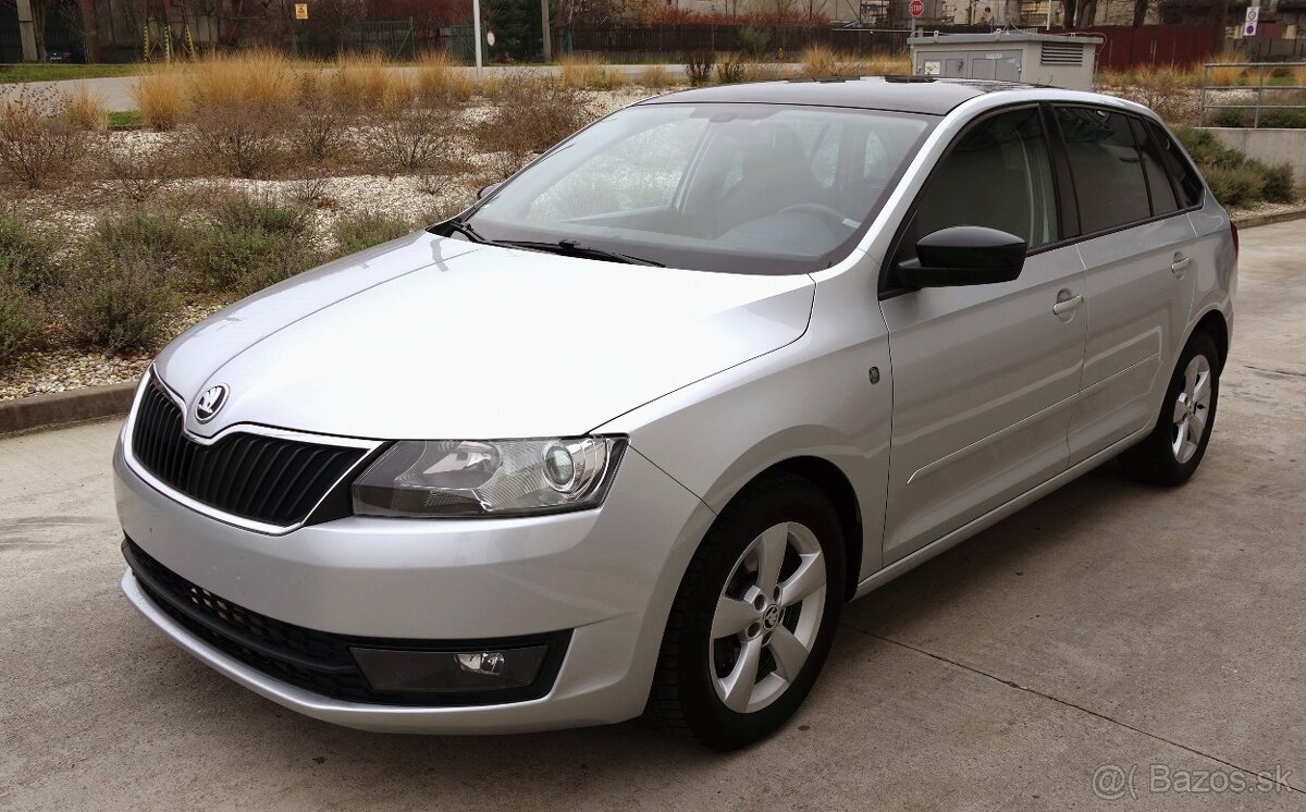 Škoda Rapid Spaceback 1.6 tdi -- DSG -- 124 000 km