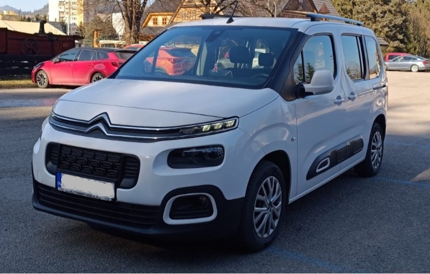 Berlingo 1,5 blueHDi 100, r.v. 2020 kúpené SR, odpočet DPH