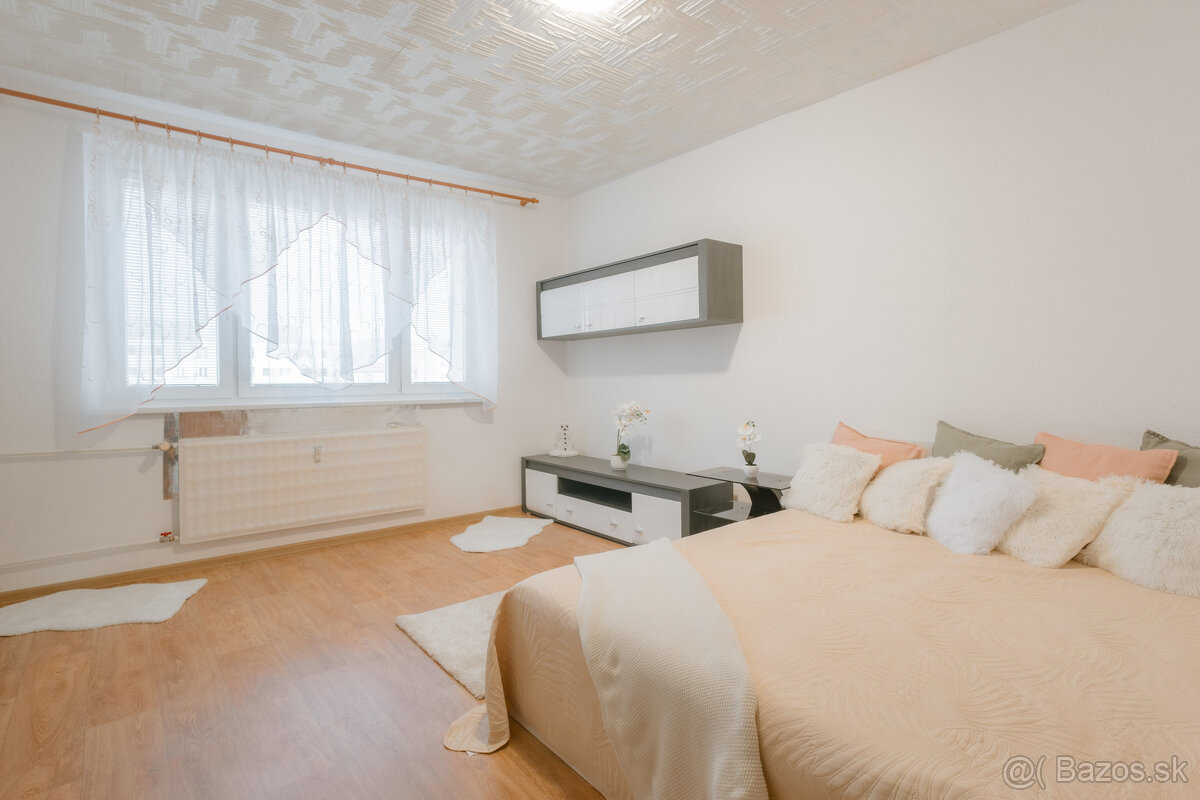 Na predaj 2-izbový byt v Púchove