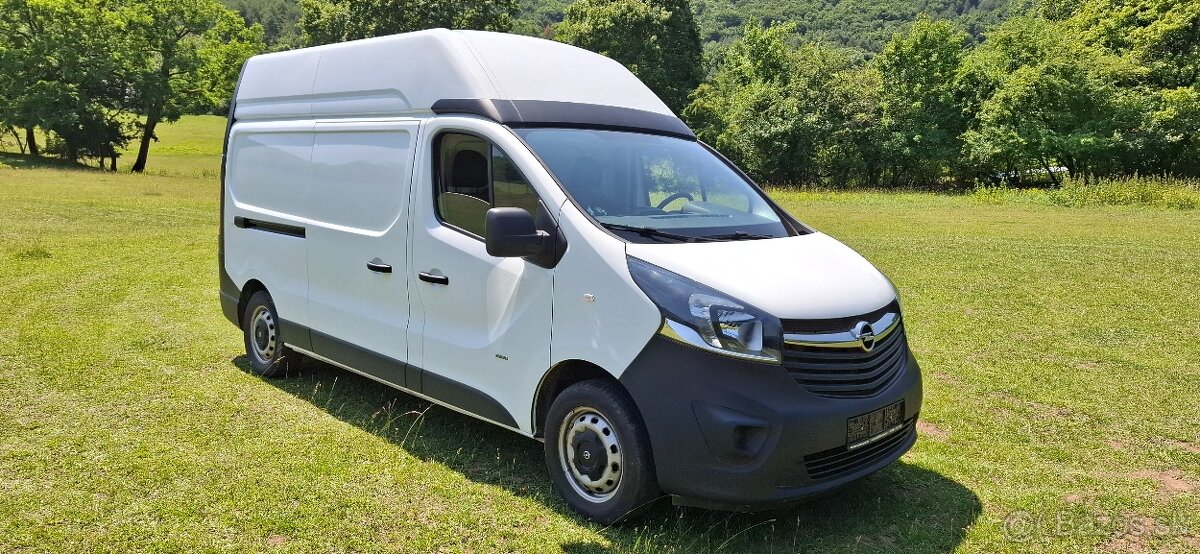 Opel VIVARO 1,6 biturbo, odpočet DPH, zvýšený L1H2