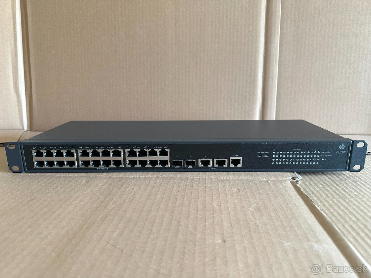 HPE Switch 1950-24G-2SFP+-2XG