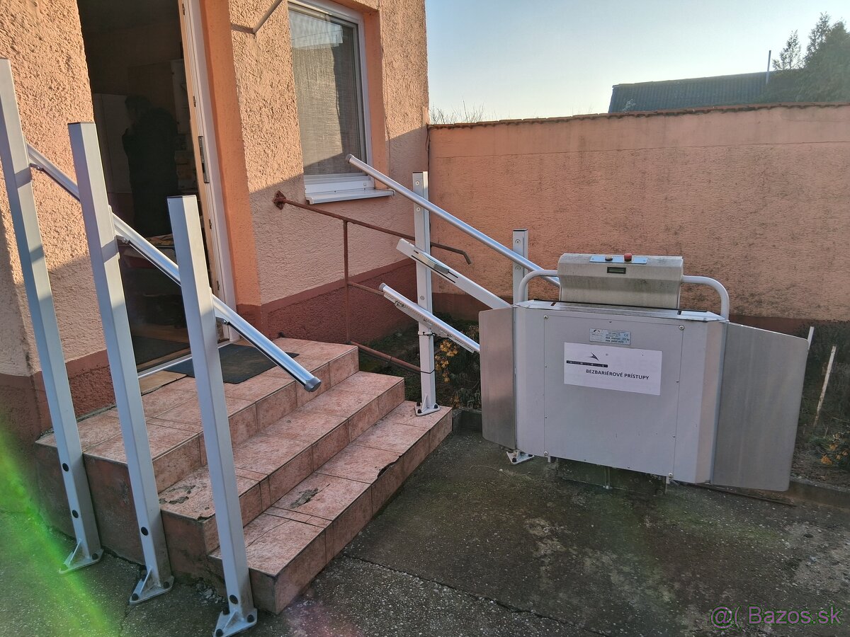 Sikma schodiskova plosina