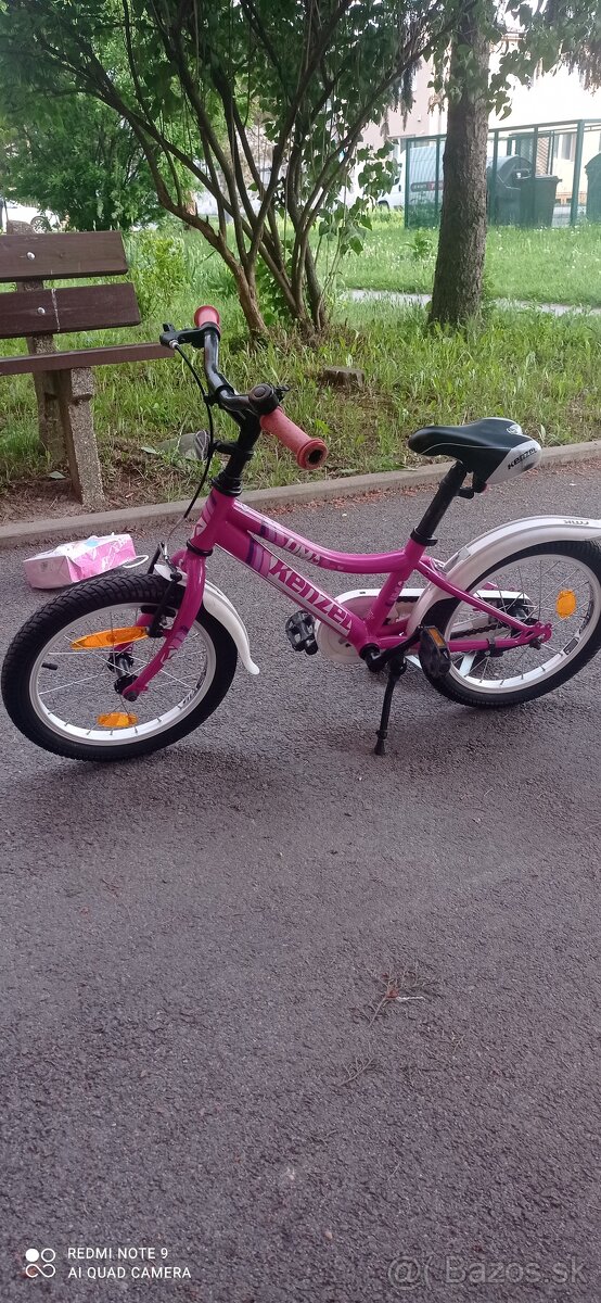 Bicykel dievčenský