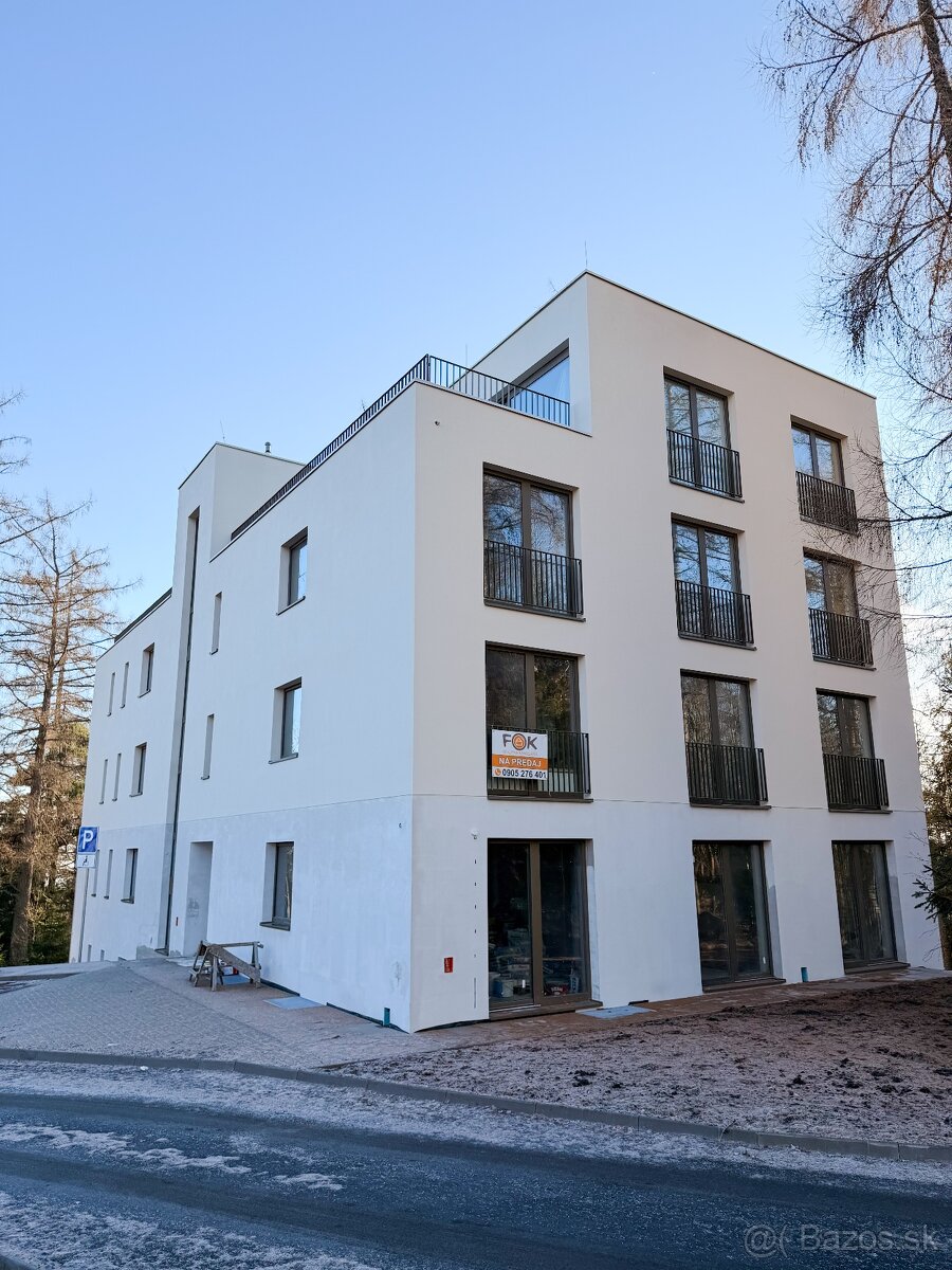 Apartmán vo Vysokých Tatrách