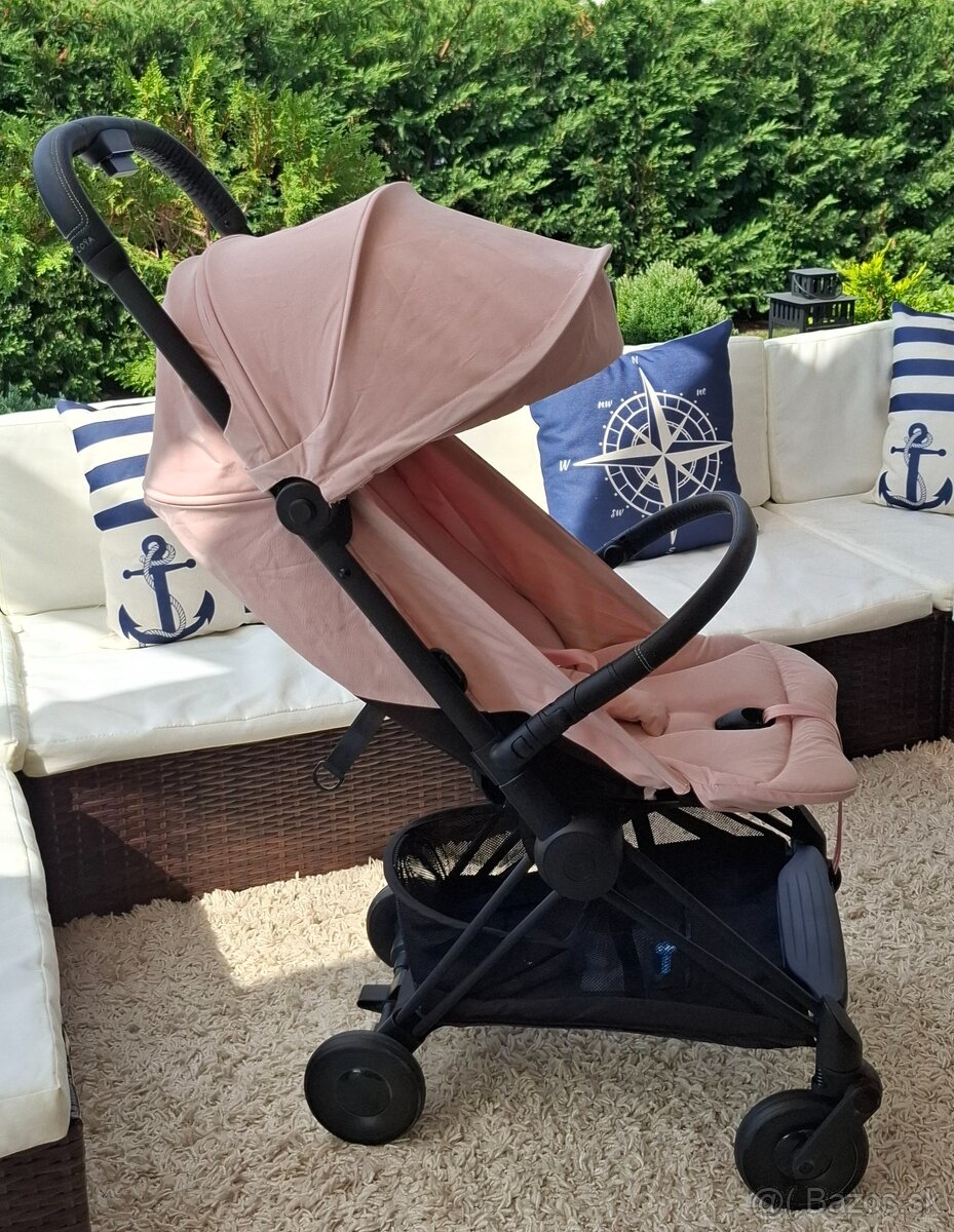 Cybex coya peach pink