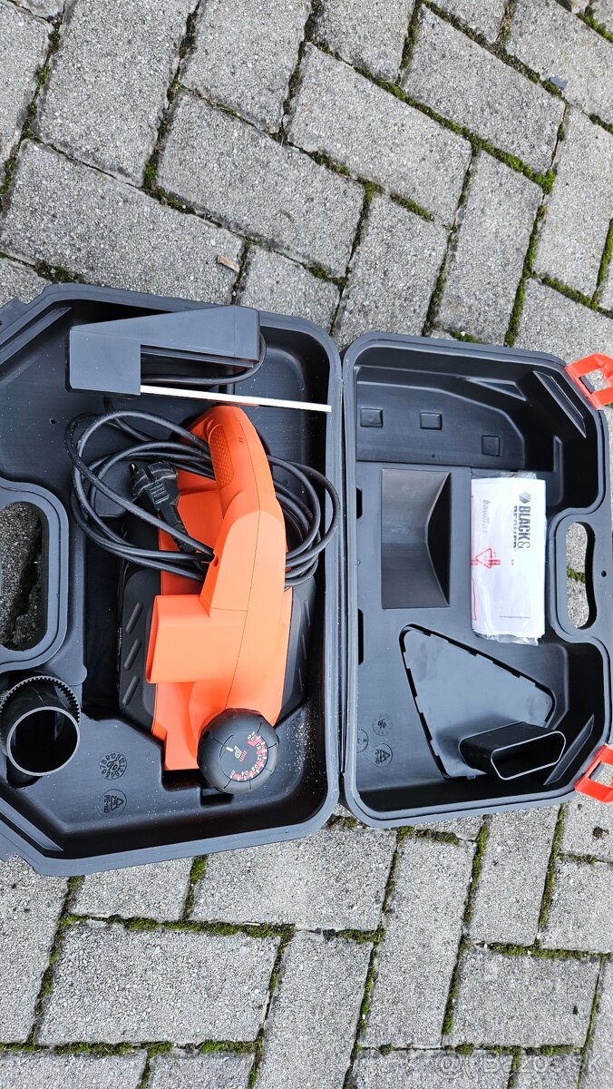 Hoblik Black&Decker KW712