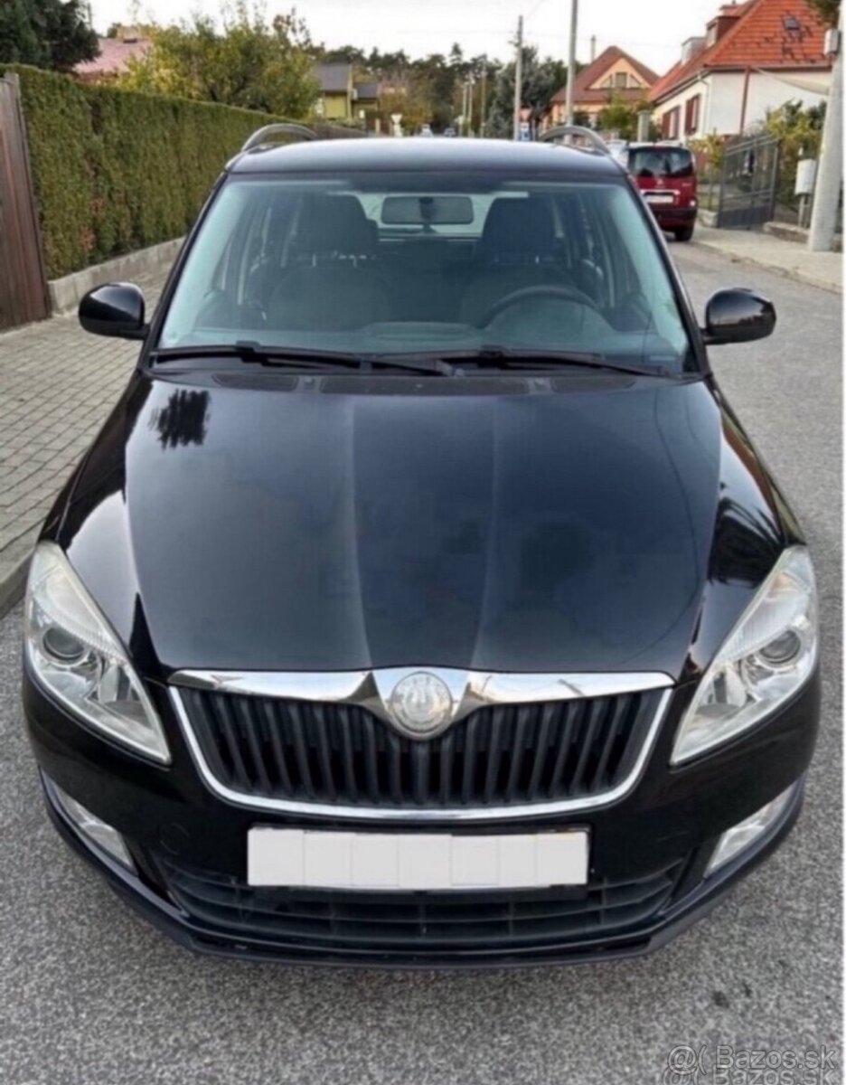 Škoda Fabia 1,2 51KW r.v.2012 145000KM