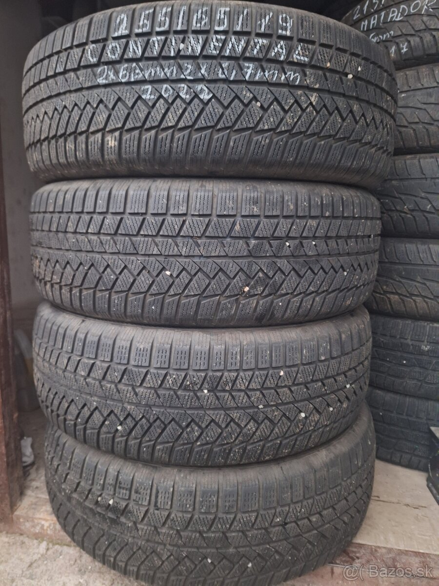 255/65/R19 zimné 4ks