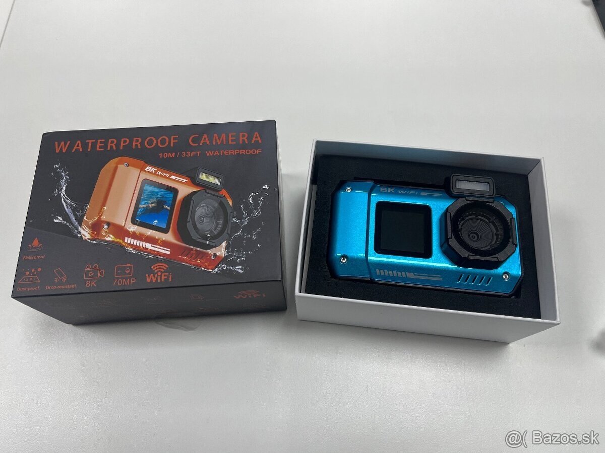 Vodotesný fotoaparát Yisence