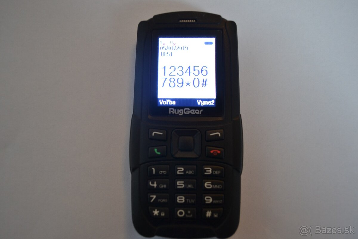 ✅Ruggear RG129+TOP STAV✅