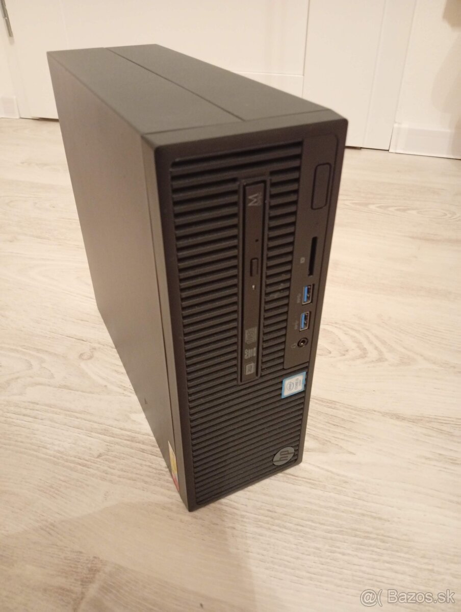 Predám počítač HP 280 G2 i3-6100 3,7 GHz