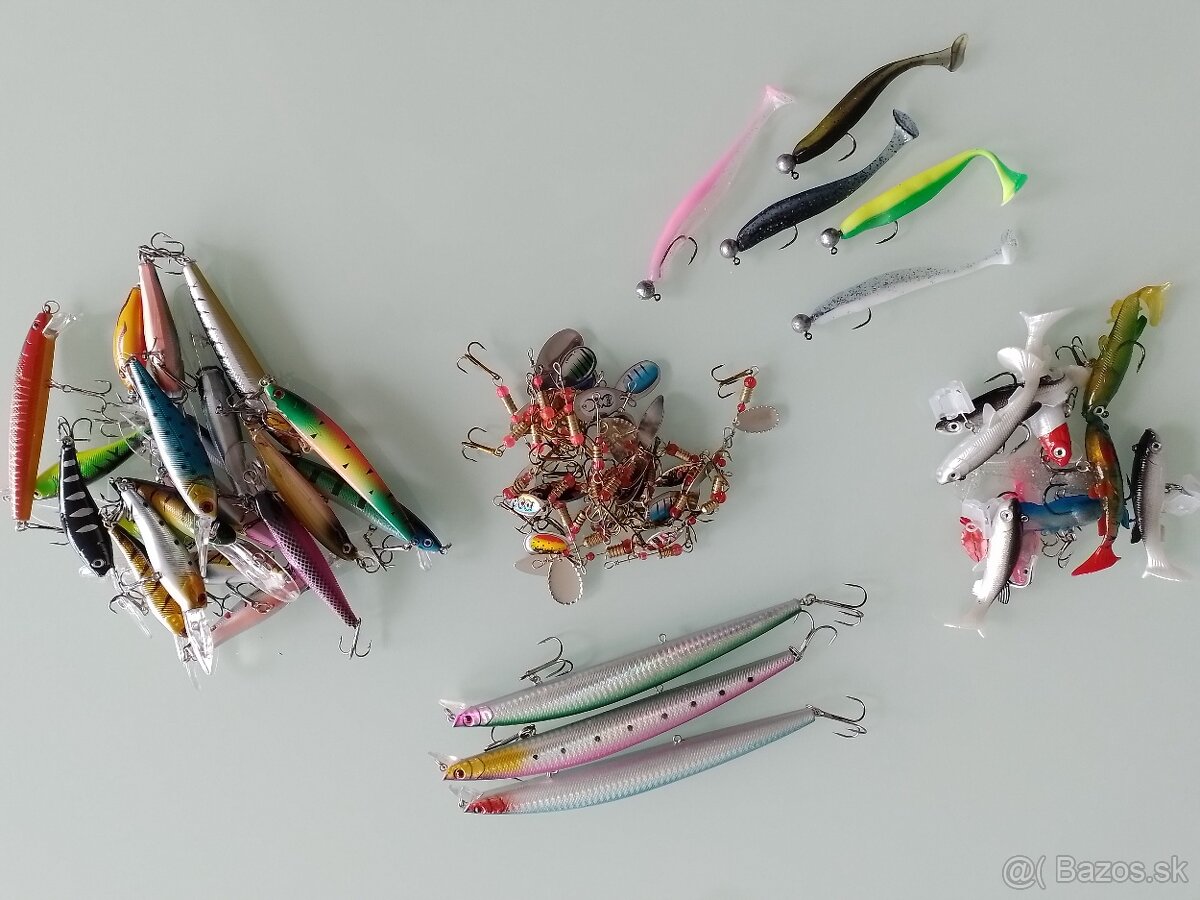 Nástrahy na privlač