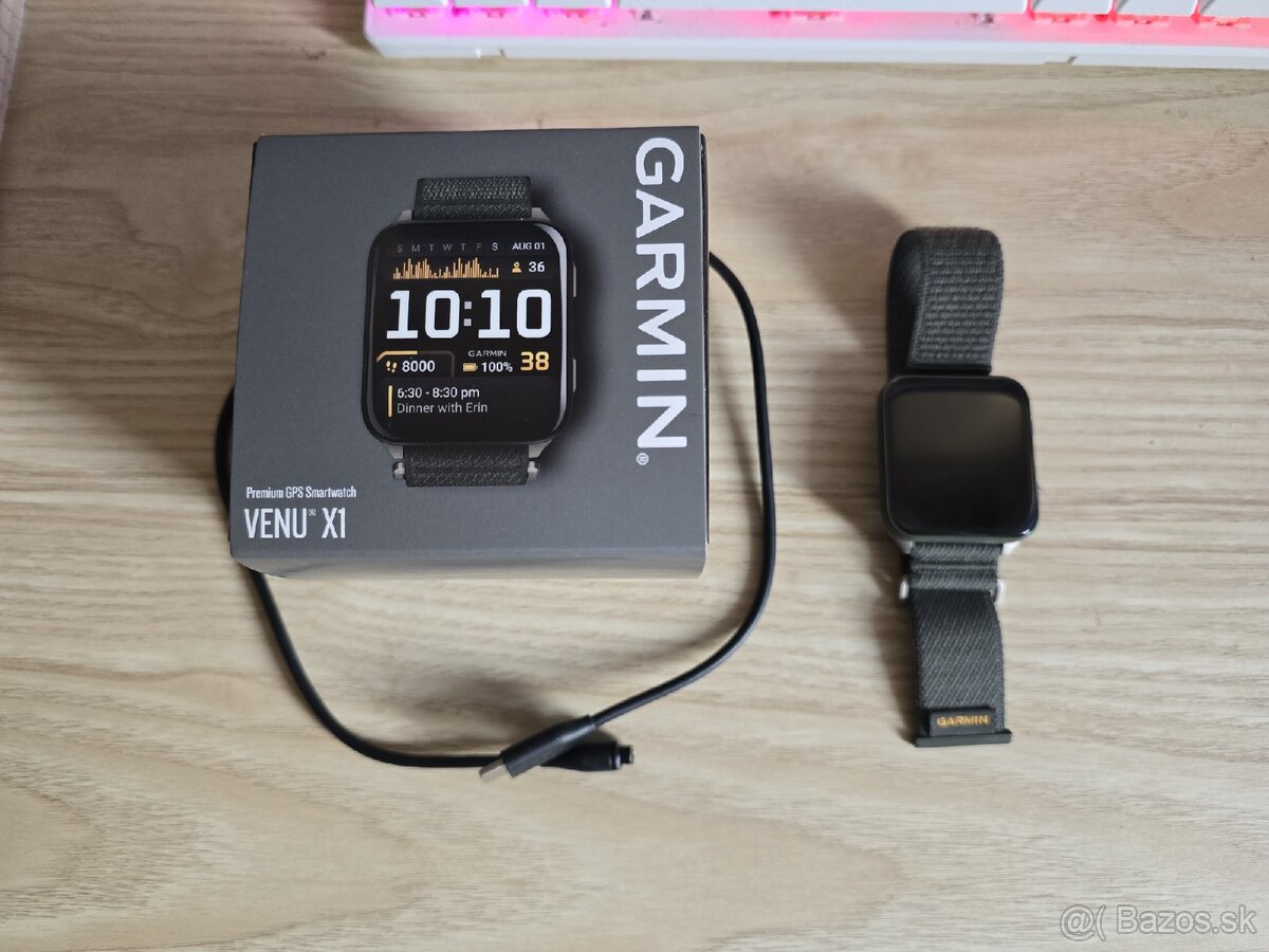 GARMIN VENU X1 - Zelené